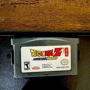 Dragon Ball Z Supersonic Warriors (Nintendo Game Boy Advance, (2004) Used